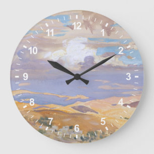 Reloj Redondo Grande De Jerusalén