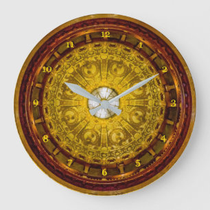 Reloj Redondo Grande De la Rotonda