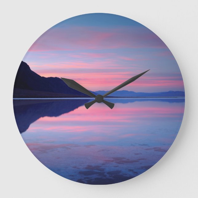Reloj Redondo Grande Death Valley National Park. Badwater at dawn (Anverso)