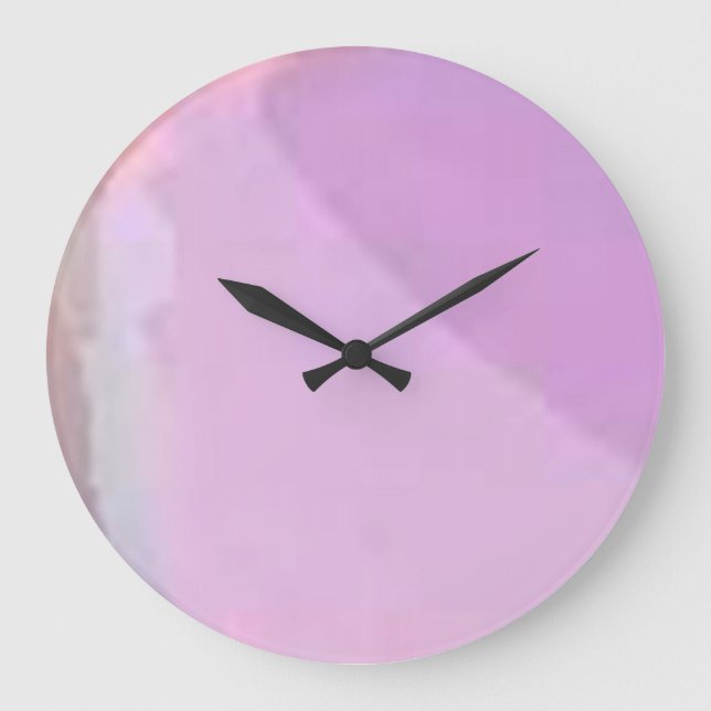 Reloj Redondo Grande Decoración de pared (Anverso)