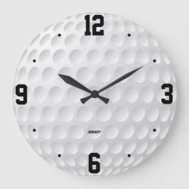 Reloj Redondo Grande Decoración personalizada para el hogar de fanático