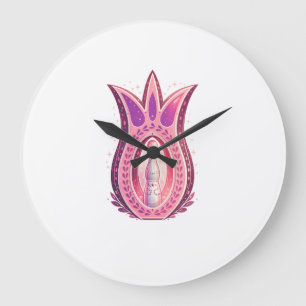 Reloj Redondo Grande Decorative