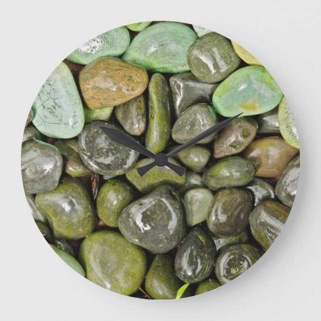 Reloj Redondo Grande Decorative landscaping rocks (Anverso)