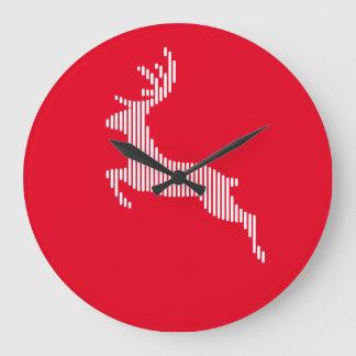 Reloj Redondo Grande deer