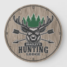 Deer Elk Hunter Bow Hunting Lodge