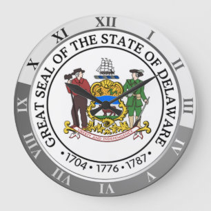 Reloj Redondo Grande Delaware