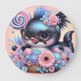 Reloj Redondo Grande Delfín