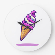 Delicioso Helado Cream Cone Treat