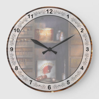 Reloj Redondo Grande Dentista - Fresas Dentales