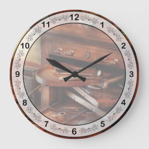 Reloj Redondo Grande Dentista - Laboratorio - Laboratorio Dental