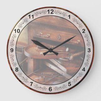 Reloj Redondo Grande Dentista - Laboratorio - Laboratorio Dental