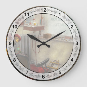 Reloj Redondo Grande DENTISTA - S.B. Johnston, Dentista 1919