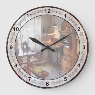Reloj Redondo Grande Dentista - Sala de ejercicios dentales