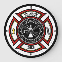 Departamento de Bomberos AÑADIR NOMBRE Insignia pa