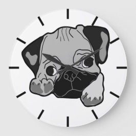 Reloj Redondo Grande Der beste Freund