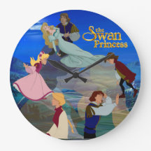 Derek y Odette Romantic Wall Clock