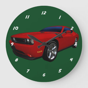 Reloj Redondo Grande Desafiador