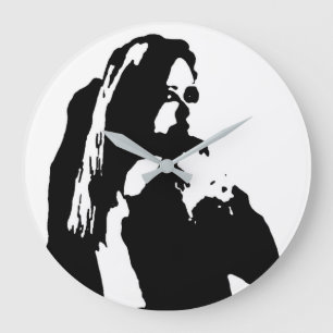 Reloj Redondo Grande Descortés Para Estar