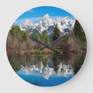 Reloj Redondo Grande Desembarco de Schwabacher, Grand Teton