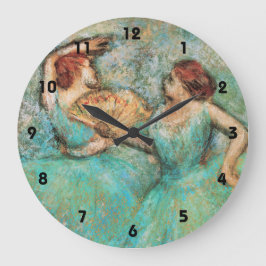 Reloj Redondo Grande Desgasifique a los bailarines de ballet