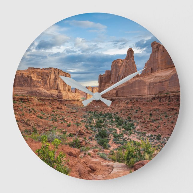 Reloj Redondo Grande Desiertos | Parque nacional Arches, Utah (Anverso)