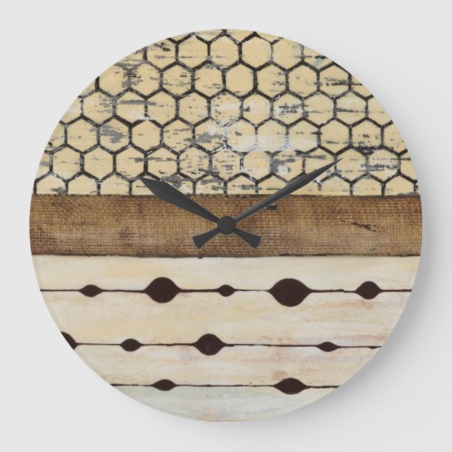 Reloj Redondo Grande Deslumbre II (Anverso)