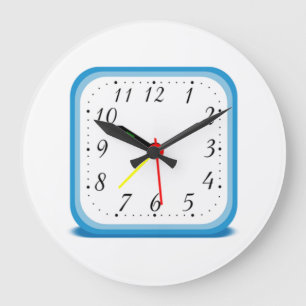 Reloj Redondo Grande Despertador