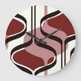 Reloj Redondo Grande Desplazamiento de estilos clásicos