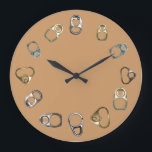 Reloj Redondo Grande Detector Metalizado extrae fichas Treasure cazan p<br><div class="desc">Este reloj gracioso sería genial para el aficionado al detector metalizado o para alguien que ama beber una bebida enlatada.</div>