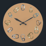 Reloj Redondo Grande Detector Metalizado extrae fichas Treasure cazan p<br><div class="desc">Este reloj gracioso sería genial para el aficionado al detector metalizado o para alguien que ama beber una bebida enlatada.</div>