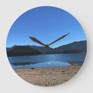 Reloj Redondo Grande Detroit Lake, Oregon