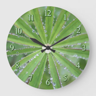 Reloj Redondo Grande Dewdrop