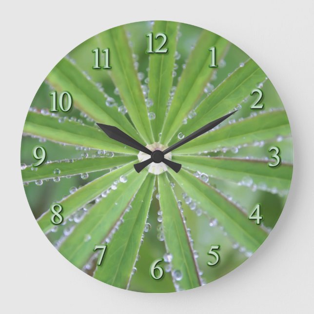 Reloj Redondo Grande Dewdrop (Anverso)