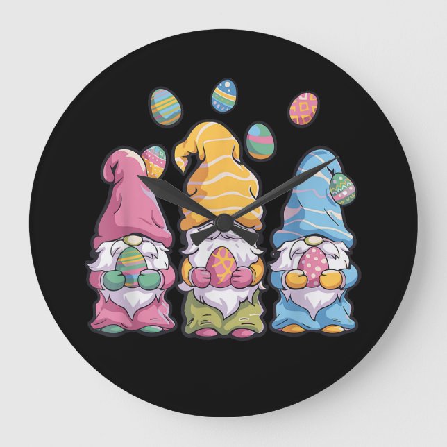 Reloj Redondo Grande Día de la Pascua (Anverso)