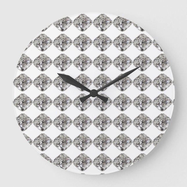 Reloj Redondo Grande Diamond (Anverso)