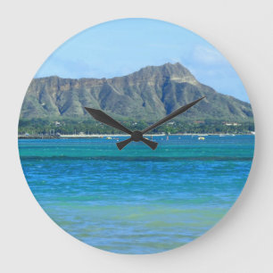 Reloj Redondo Grande Diamond Head