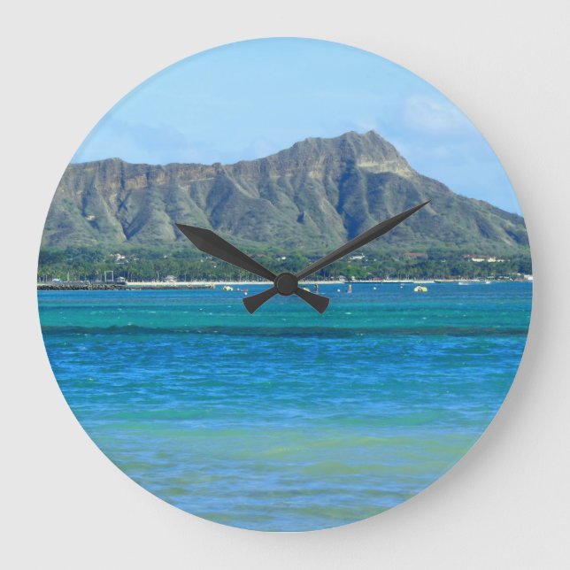 Reloj Redondo Grande Diamond Head (Anverso)