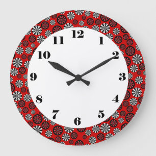 Reloj Redondo Grande Dianas