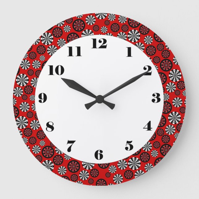 Reloj Redondo Grande Dianas (Anverso)