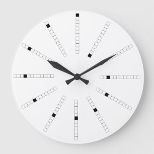 Reloj Redondo Grande Diapositiva progresiva hacia fuera: Tiempo que