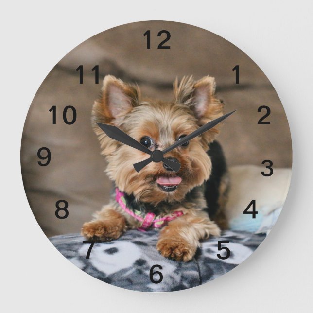 Reloj Redondo Grande Dínamo pequeño (Anverso)