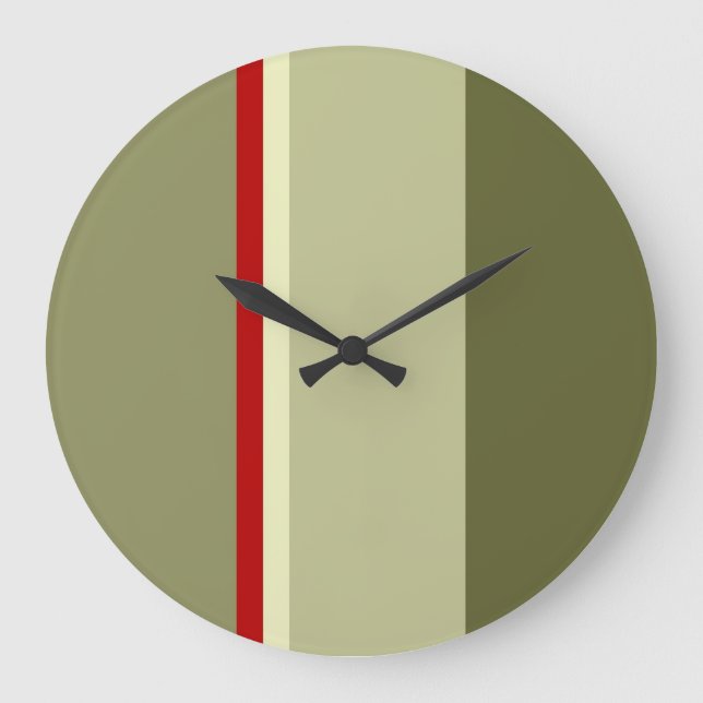 Reloj Redondo Grande Dinero de sangre (Anverso)