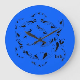 Reloj Redondo Grande ¡Dios mío! 6.º broca
