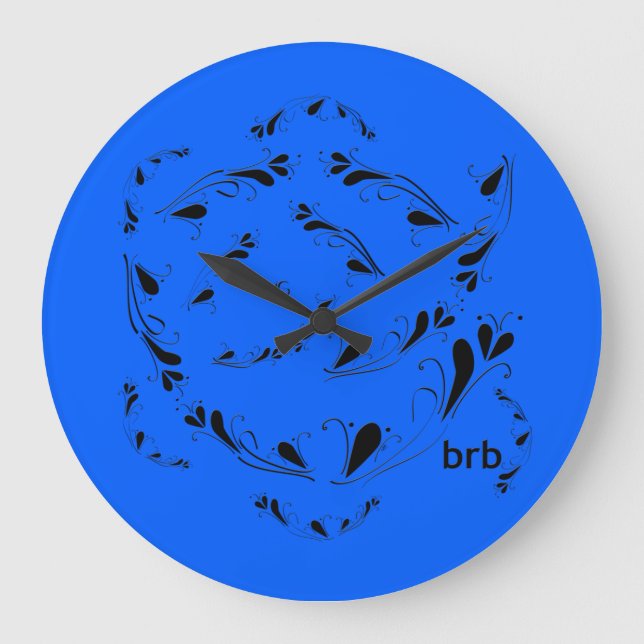 Reloj Redondo Grande ¡Dios mío! 6.º broca (Anverso)