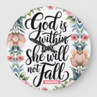 Dios personalizado está dentro de sus mujeres cris