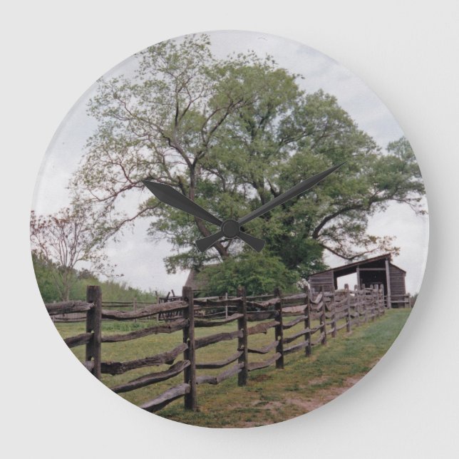 Reloj Redondo Grande Dirección (Anverso)