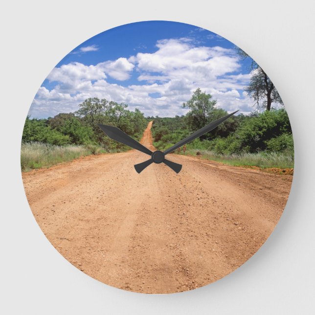 Reloj Redondo Grande Dirt Road, Kruger National Park, Mpumalanga (Anverso)