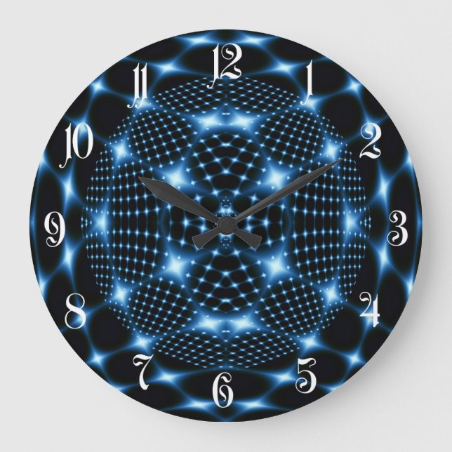 Reloj Redondo Grande Discoteca (Anverso)