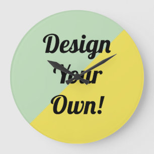 Reloj Redondo Grande Diseñar tu regalo personalizado