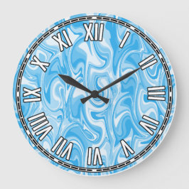 Reloj Redondo Grande Diseño artístico